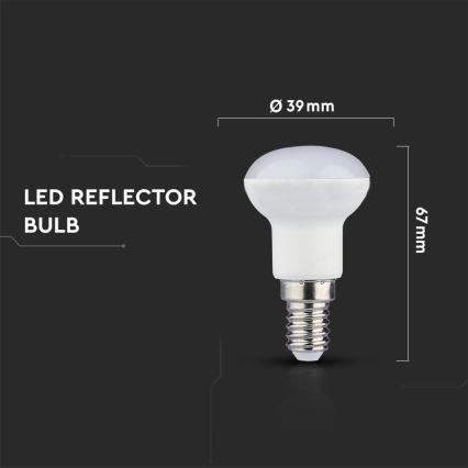 LED Žiarovka SAMSUNG CHIP R39 E14/2,9W/230V 3000K
