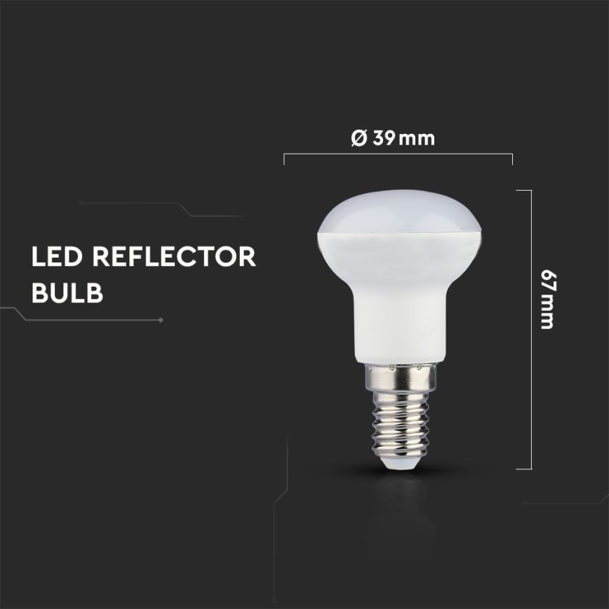 LED Žiarovka SAMSUNG CHIP R39 E14/2,9W/230V 3000K