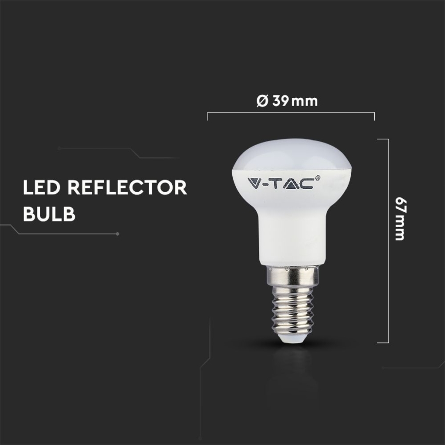 LED Žiarovka SAMSUNG CHIP R39 E14/2,9W/230V 3000K