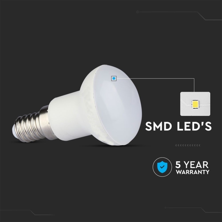 LED Žiarovka SAMSUNG CHIP R39 E14/2,9W/230V 6500K
