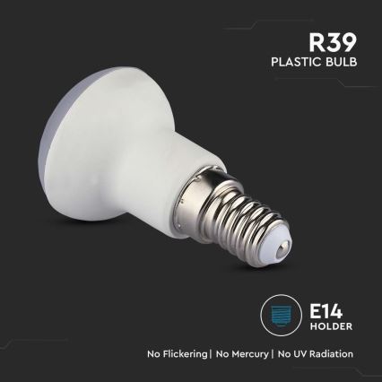 LED Žiarovka SAMSUNG CHIP R39 E14/2,9W/230V 6500K