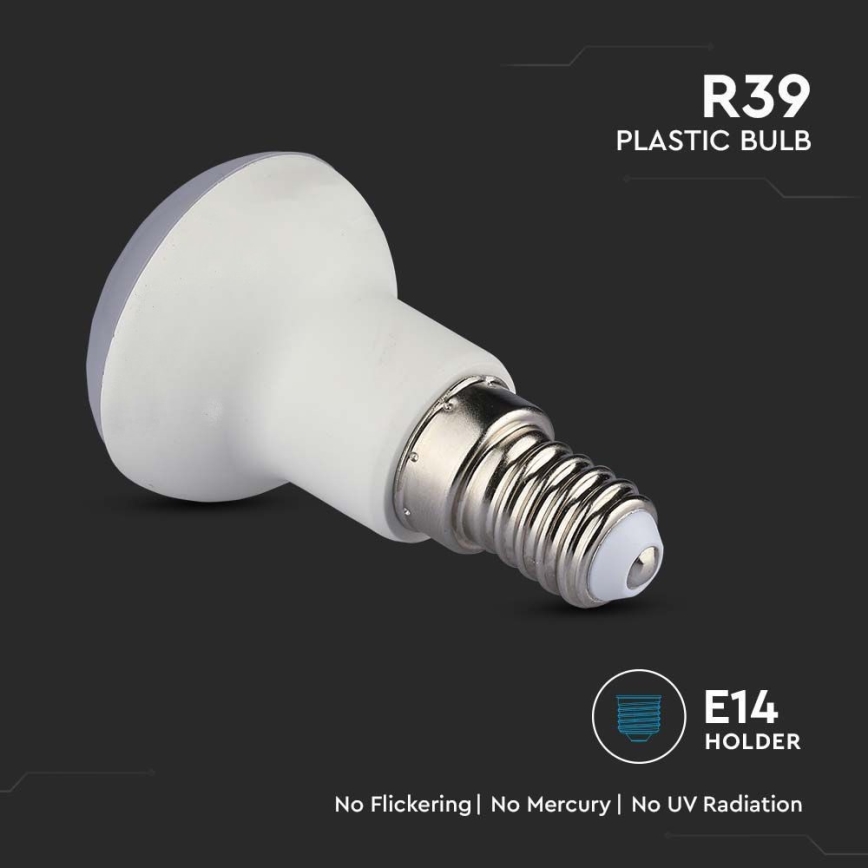 LED Žiarovka SAMSUNG CHIP R39 E14/2,9W/230V 6500K