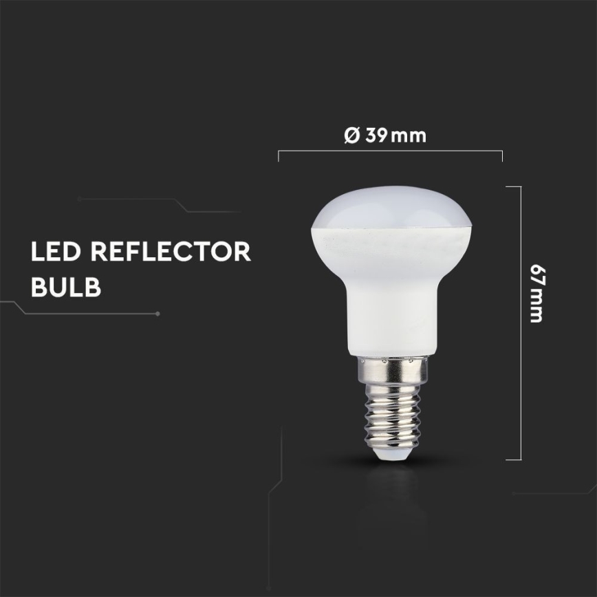 LED Žiarovka SAMSUNG CHIP R39 E14/2,9W/230V 6500K