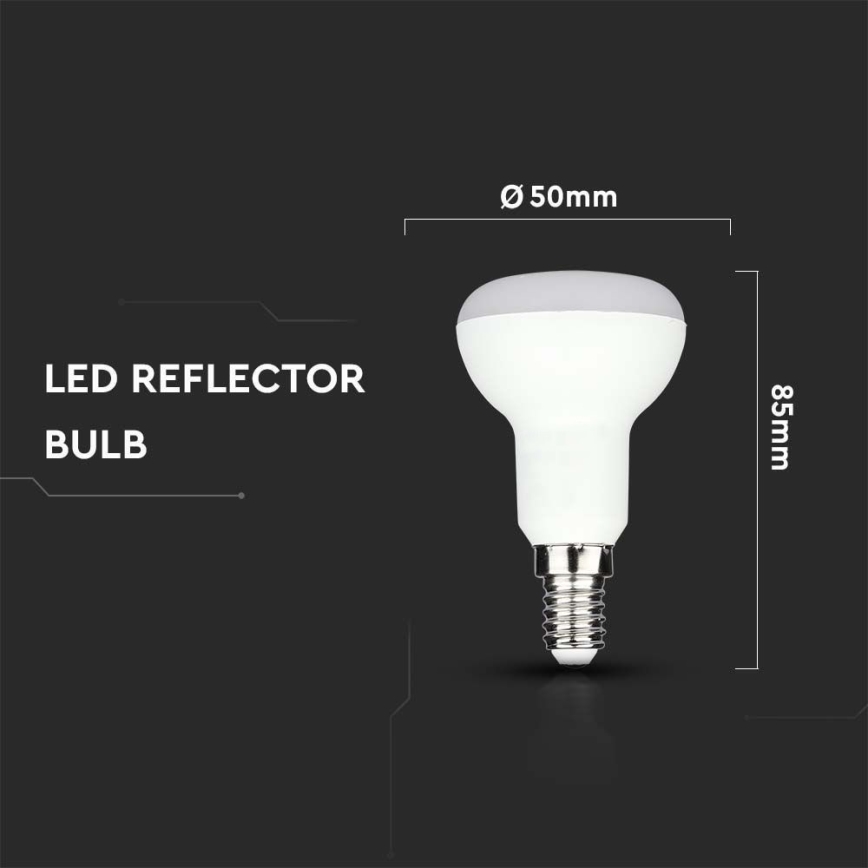 LED Žiarovka SAMSUNG CHIP R50 E14/4,8W/230V 3000K