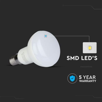 LED Žiarovka SAMSUNG CHIP R50 E14/4,8W/230V 6500K