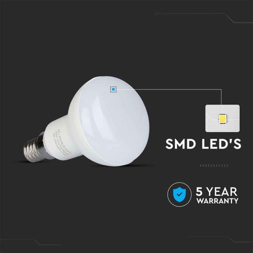 LED Žiarovka SAMSUNG CHIP R50 E14/4,8W/230V 6500K