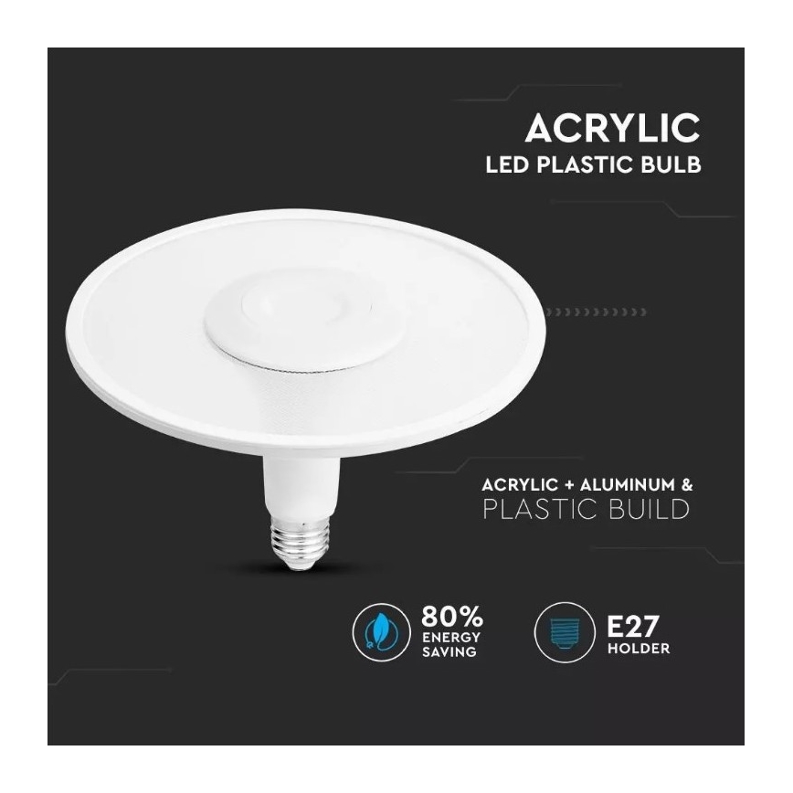 LED Žiarovka SAMSUNG CHIP UFO E27/11W/230V 6400K
