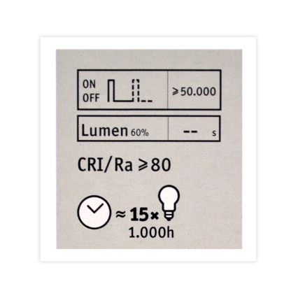LED Žiarovka SHAPE G125 E27/4W/230V 2700K - Paulmann 28764