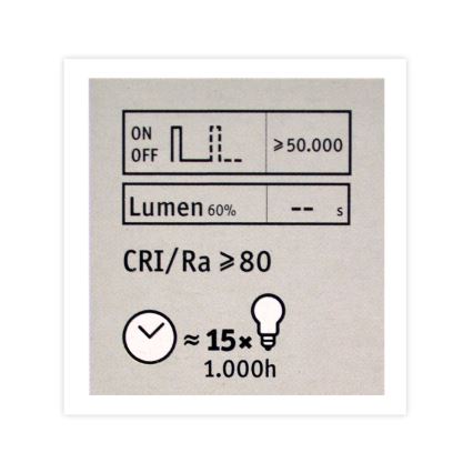 LED Žiarovka SHAPE G125 E27/4W/230V 2700K - Paulmann 28764