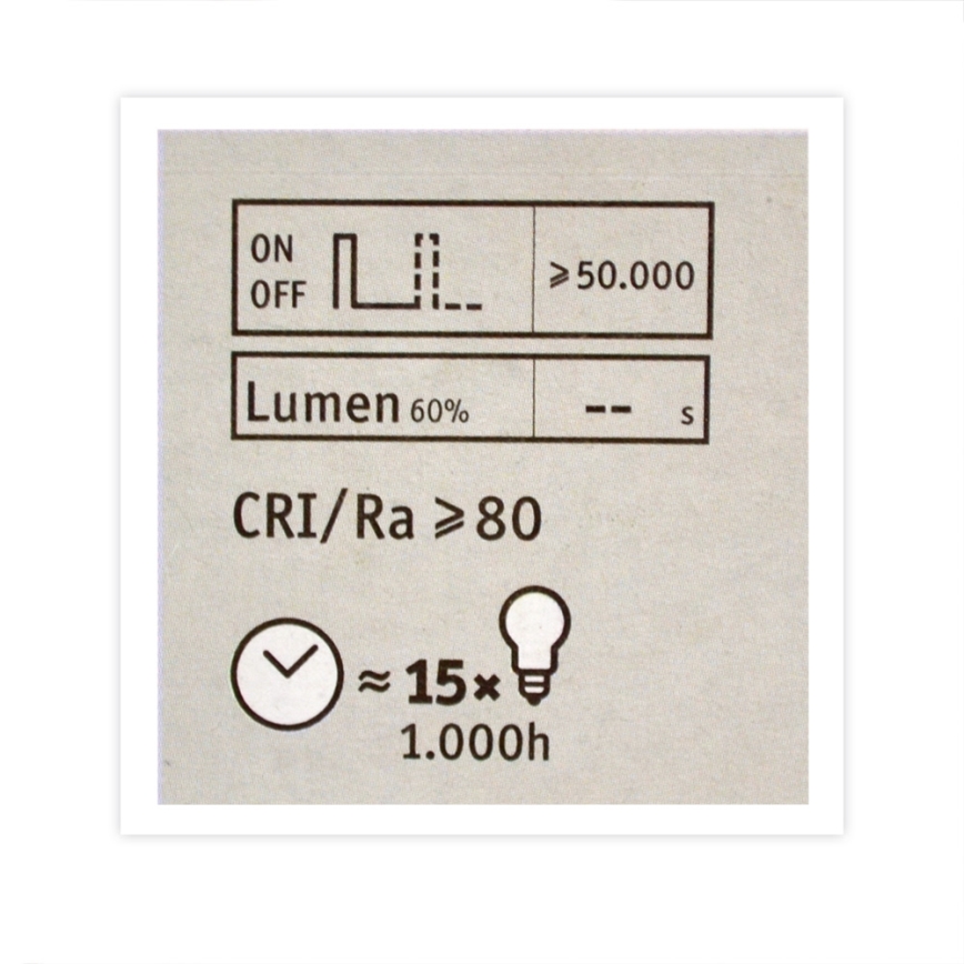 LED Žiarovka SHAPE G95 E27/4W/230V 2700K - Paulmann 28766