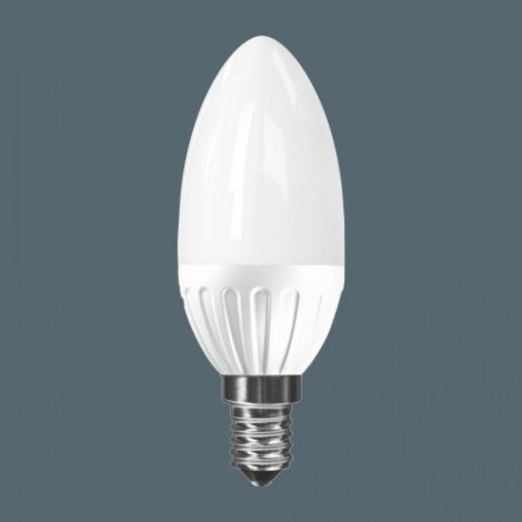 LED žiarovka SMD E14/4W 2700K sviečka