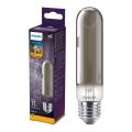 LED Žiarovka SMOKY VINTAGE Philips T32 E27/2,3W/230V 1800K