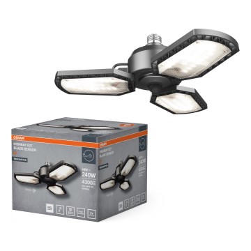 LED žiarovka so senzorom HIGHBAY E27/40W/230V 4000K - Osram