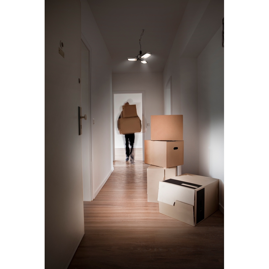 LED žiarovka so senzorom HIGHBAY E27/40W/230V 4000K - Osram