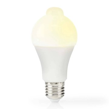 LED žiarovka so senzorom pohybu a súmraku A60 E27/4,9W/230V 3000K