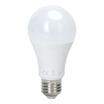 LED Žiarovka so senzorom súmraku A60 E27/12W/230V 3000K - Aigostar