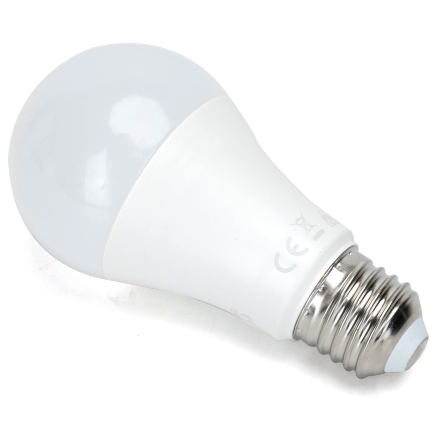 LED Žiarovka so senzorom súmraku A60 E27/12W/230V 3000K - Aigostar