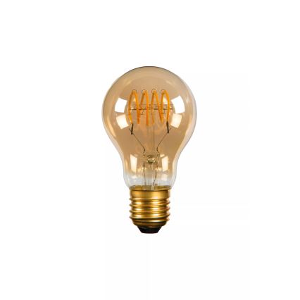 LED Žiarovka so senzorom súmraku FILAMENT A60 E27/4W/230V 2200K - Lucide 49042/04/62