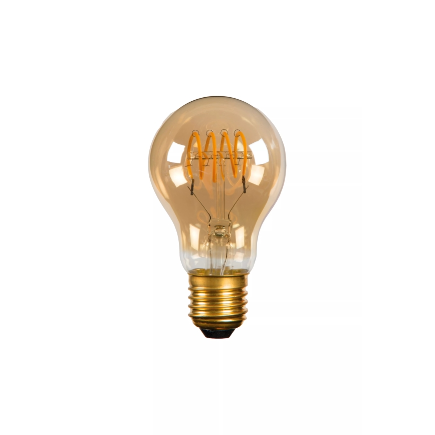 LED Žiarovka so senzorom súmraku FILAMENT A60 E27/4W/230V 2200K - Lucide 49042/04/62