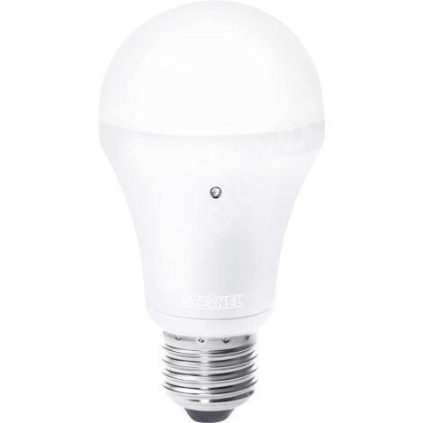 LED žiarovka so šerospínačom E27/8,5W 710lm 3200K - STEINEL 008215
