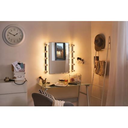 LED Žiarovka so zrkadlovým vrchlíkom CROWN E14/2,6W/230V 2700K - Paulmann 28663