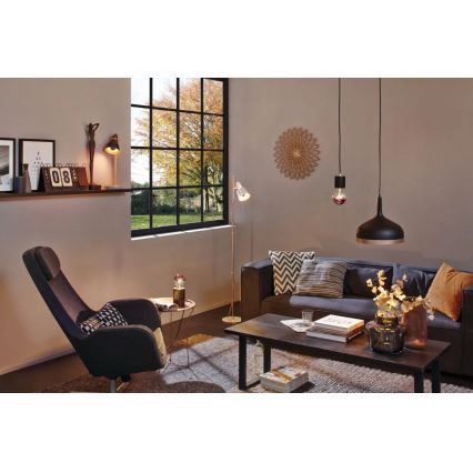 LED Žiarovka so zrkadlovým vrchlíkom CROWN E14/2,6W/230V 2700K - Paulmann 28663