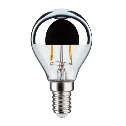 LED Žiarovka so zrkadlovým vrchlíkom CROWN E14/2,6W/230V 2700K - Paulmann 28663