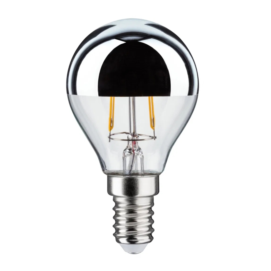 LED Žiarovka so zrkadlovým vrchlíkom CROWN E14/2,6W/230V 2700K - Paulmann 28663