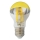 LED žiarovka so zrkadlovým vrchlíkom DECOR MIRROR A60 E27/8W/230V 4200K zlatá