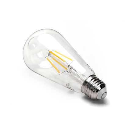 LED Žiarovka ST64 E27/8W/230V 2700K - Aigostar