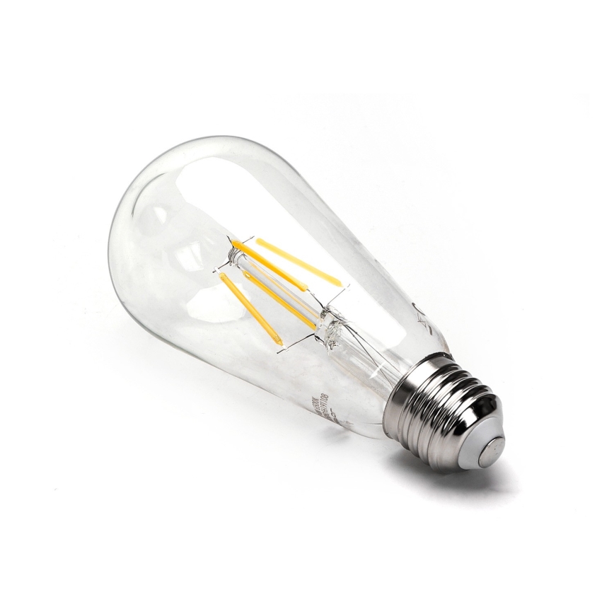 LED Žiarovka ST64 E27/8W/230V 2700K - Aigostar