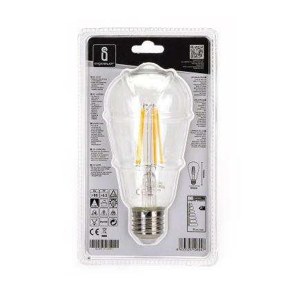 LED Žiarovka ST64 E27/8W/230V 2700K - Aigostar