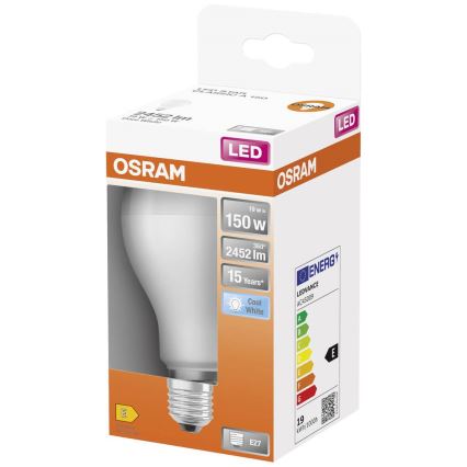 LED Žiarovka STAR E27/19W/230V 4000K - Osram