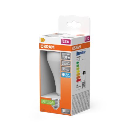 LED Žiarovka STAR E27/19W/230V 6500K - Osram