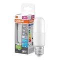 LED žiarovka STICK E27/8,5W/230V 4000K - Osram
