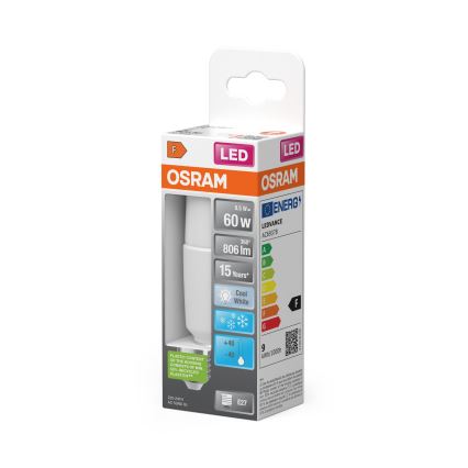 LED žiarovka STICK E27/8,5W/230V 4000K - Osram