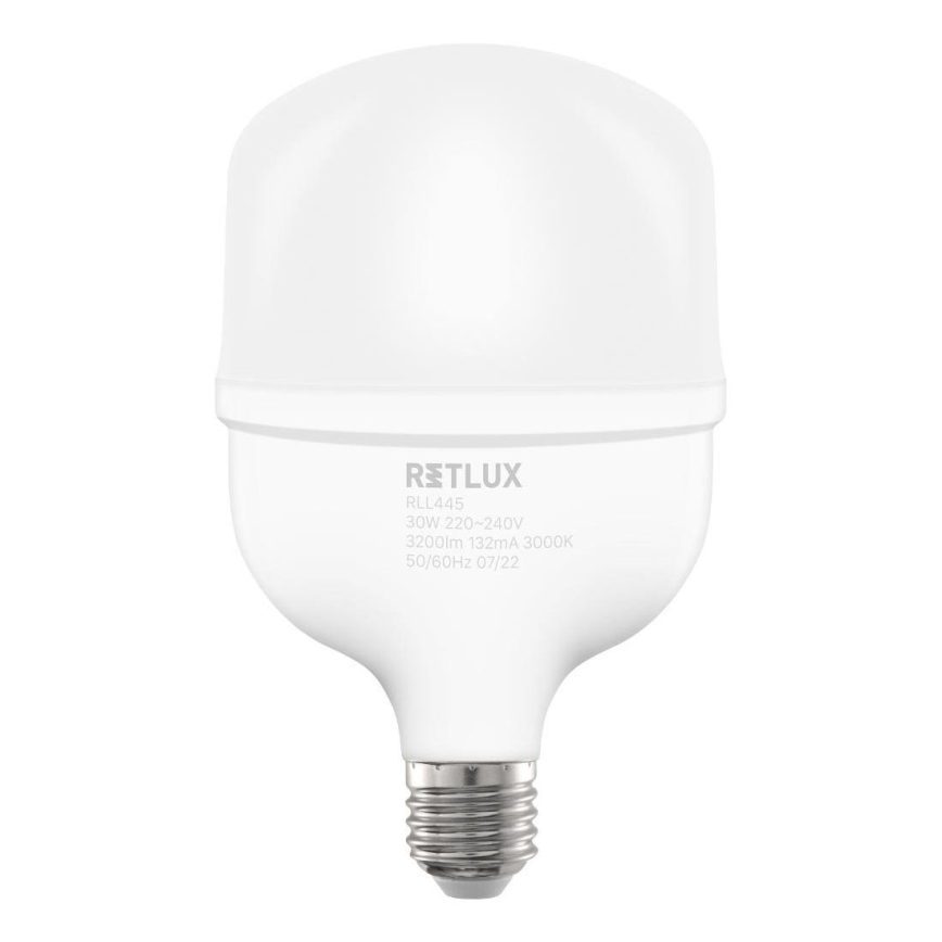 LED Žiarovka T100 E27/30W/230V 3000K