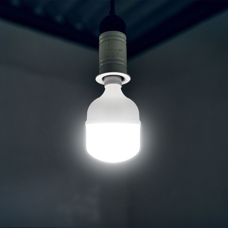 LED žiarovka T120 E27/40W/230V 6500K