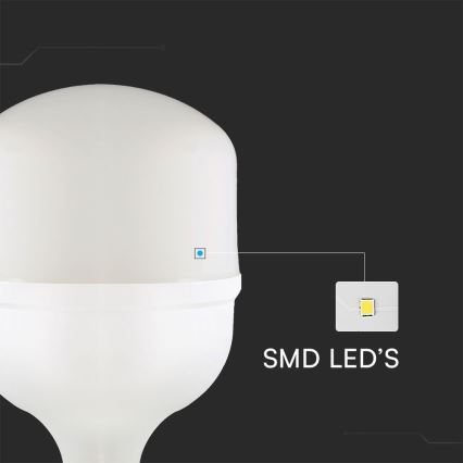 LED žiarovka T120 E27/40W/230V 6500K