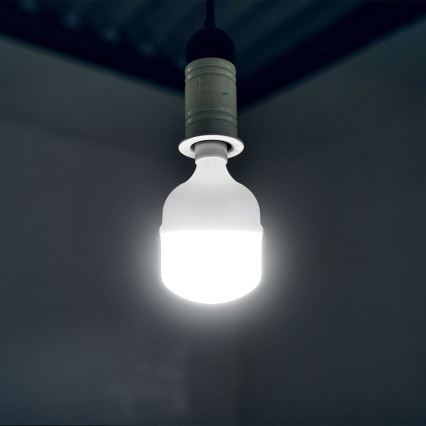 LED žiarovka T160 E27/60W/230V 6500K