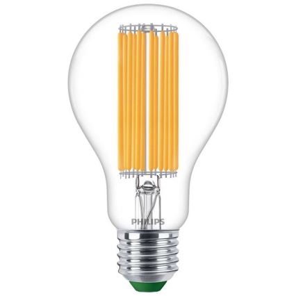 LED žiarovka ULTRAEFFICIENT FILAMENT Philips A60 E27/7,3W/230V 4000K