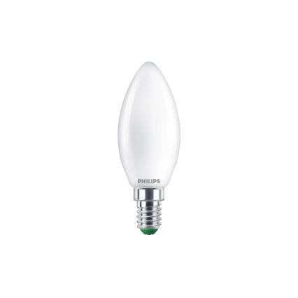 LED žiarovka ULTRAEFFICIENT Philips B35 E14/1,2W/230V 2700K