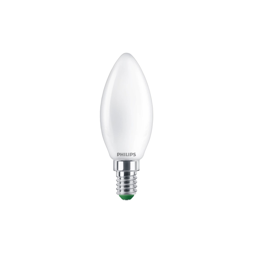 LED žiarovka ULTRAEFFICIENT Philips B35 E14/3,8W/230V 2700K