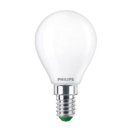 LED žiarovka ULTRAEFFICIENT Philips P45 E14/1,2W/230V 2700K