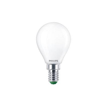 LED žiarovka ULTRAEFFICIENT Philips P45 E14/3,8W/230V 2700K