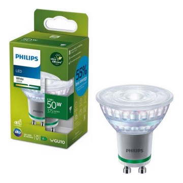 LED žiarovka ULTRAEFFICIENT Philips PAR16 GU10/2,1W/230V 3000K