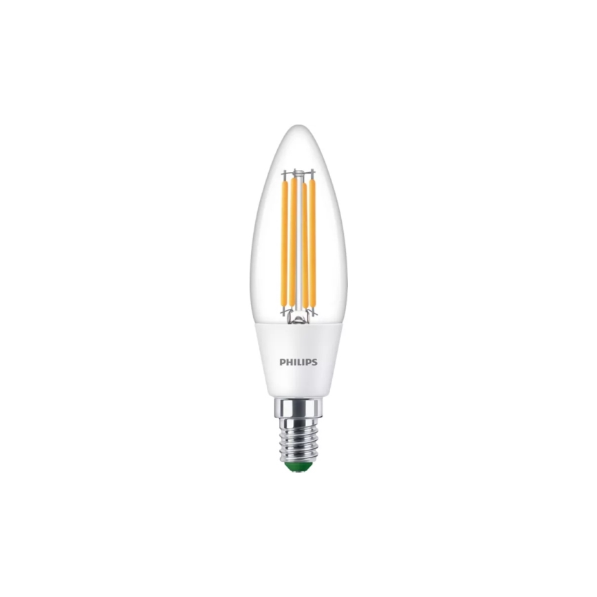 LED Žiarovka ULTRAEFFICIENT VINTAGE Philips B35 E14/2,3W/230V 3000K