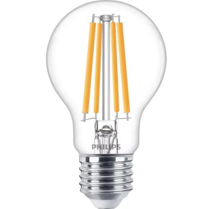 LED žiarovka ULTRAEFFICIENT VINTAGE Philips E27/4W/230V 2700K