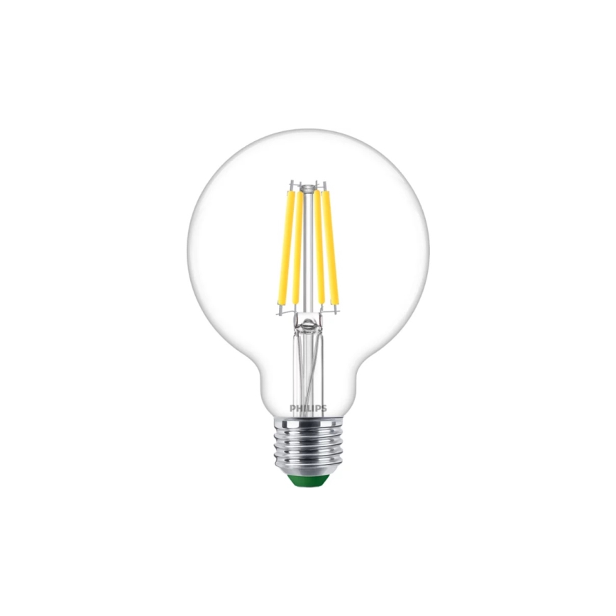 LED žiarovka ULTRAEFFICIENT VINTAGE Philips G95 E27/4W/230V 4000K