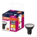 LED Žiarovka VALUE PAR16 GU10/6,9W/230V 2700K 36° čierna - Osram